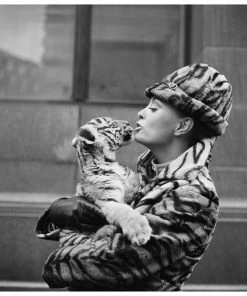 Jonathan Adler "Tiger Lady" From Getty Images