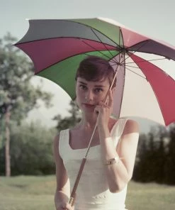 Jonathan Adler "Audrey Hepburn" From Getty Images