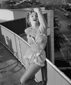 Jonathan Adler "Marilyn Monroe In A Bikini" From Getty Images