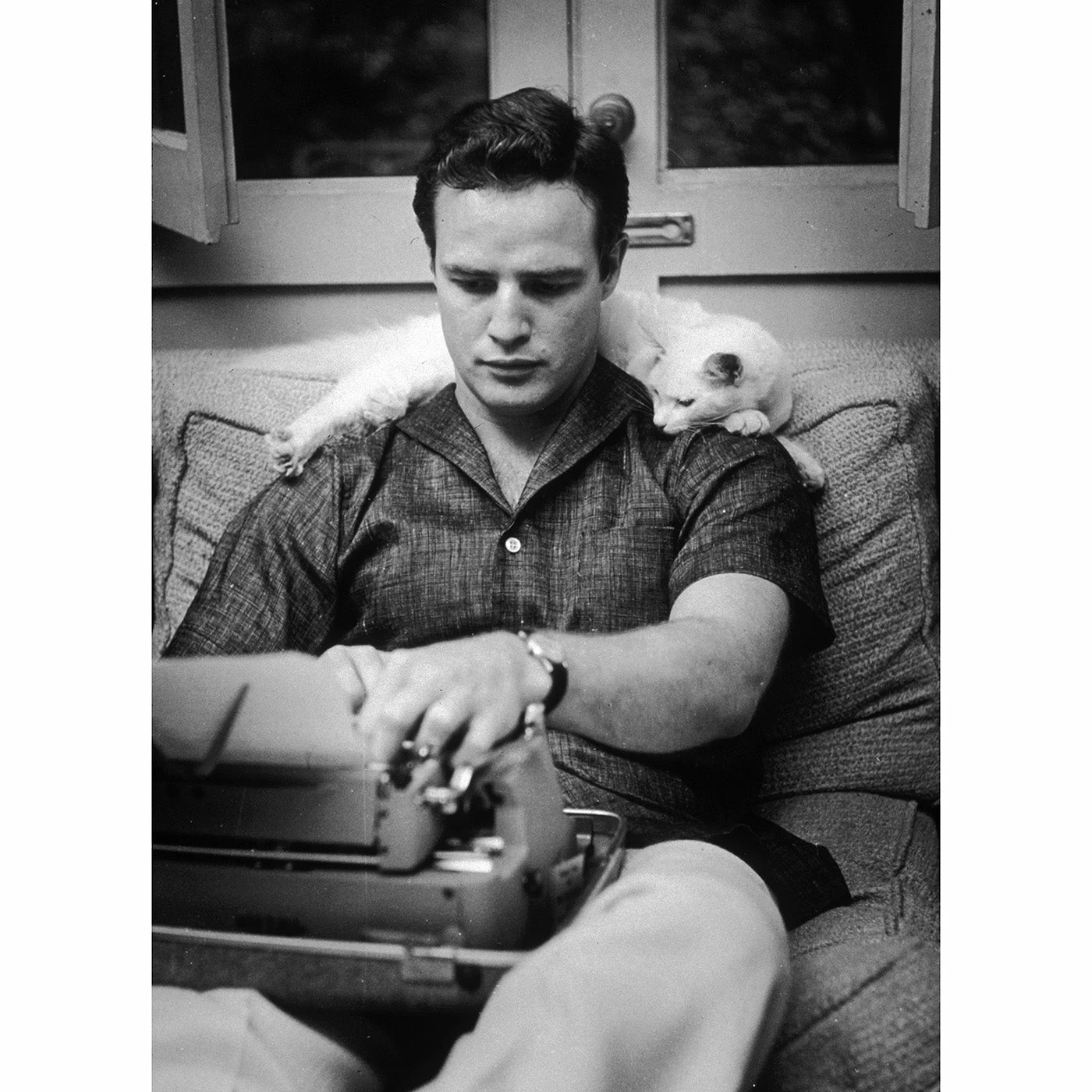 Jonathan Adler "Marlon Brando' From Getty Images