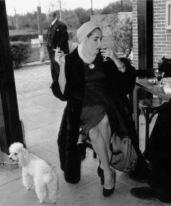 Jonathan Adler "Taylor And Poodle" From Getty Images