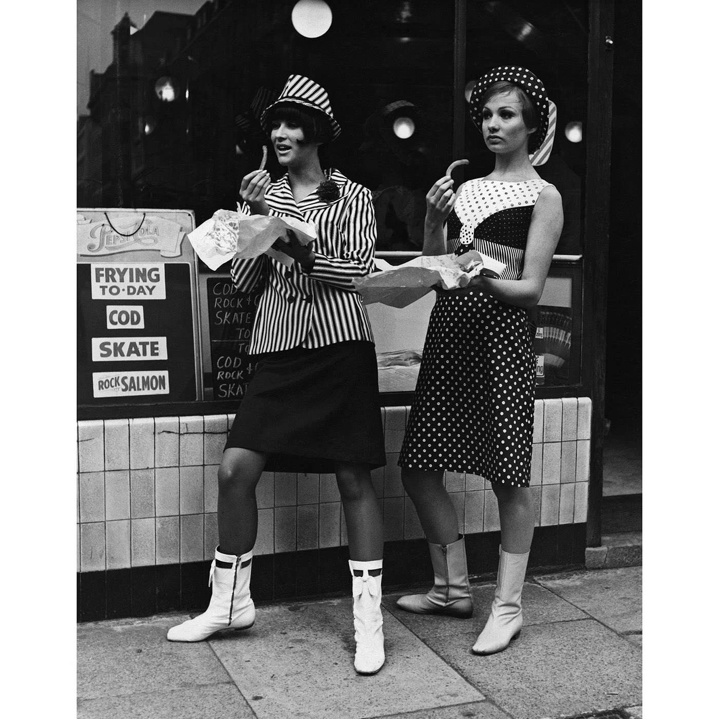 Jonathan Adler "Fish And Chips" From Getty Images