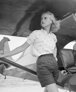Jonathan Adler "Seaplane At Palm Beach" From Getty Image