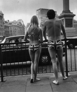 Jonathan Adler "Union Jack Trunks" From Getty Images