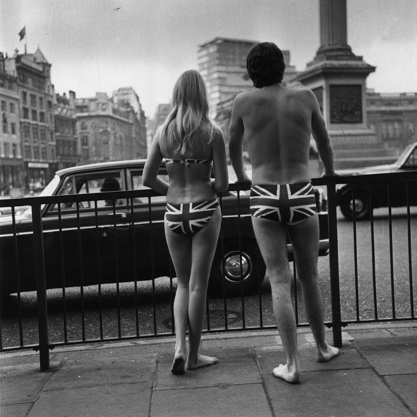 Jonathan Adler "Union Jack Trunks" From Getty Images
