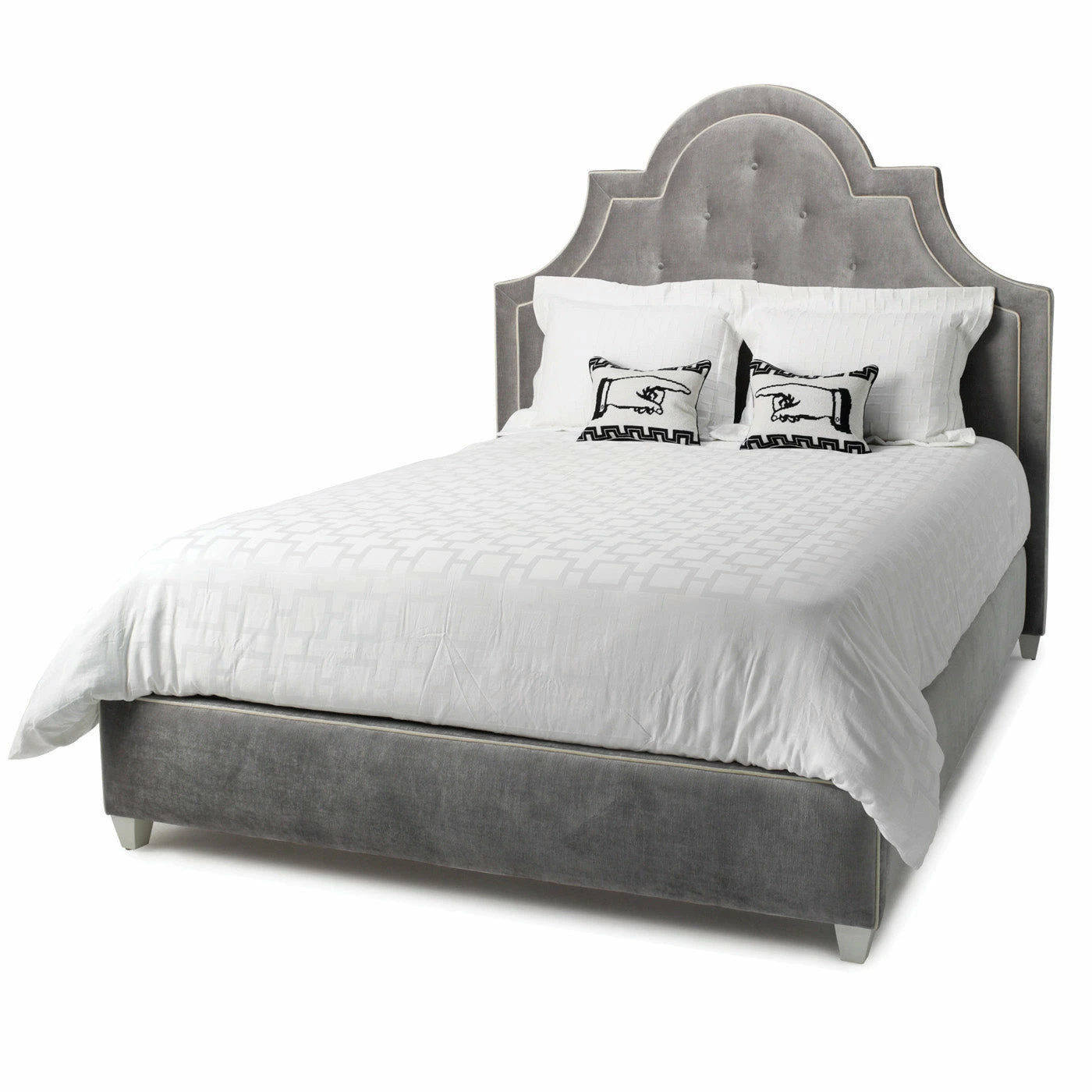Jonathan Adler Woodhouse Queen Bed - Image 3