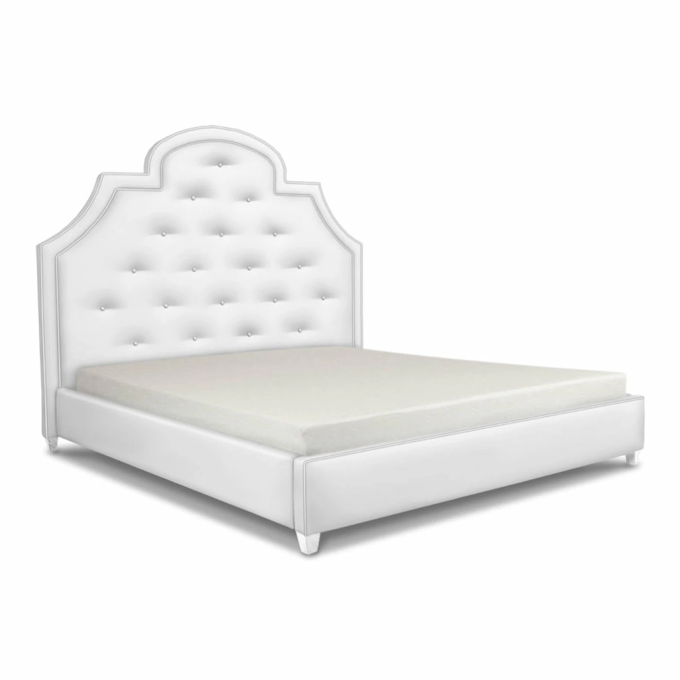 Jonathan Adler Woodhouse Queen Bed - Image 4