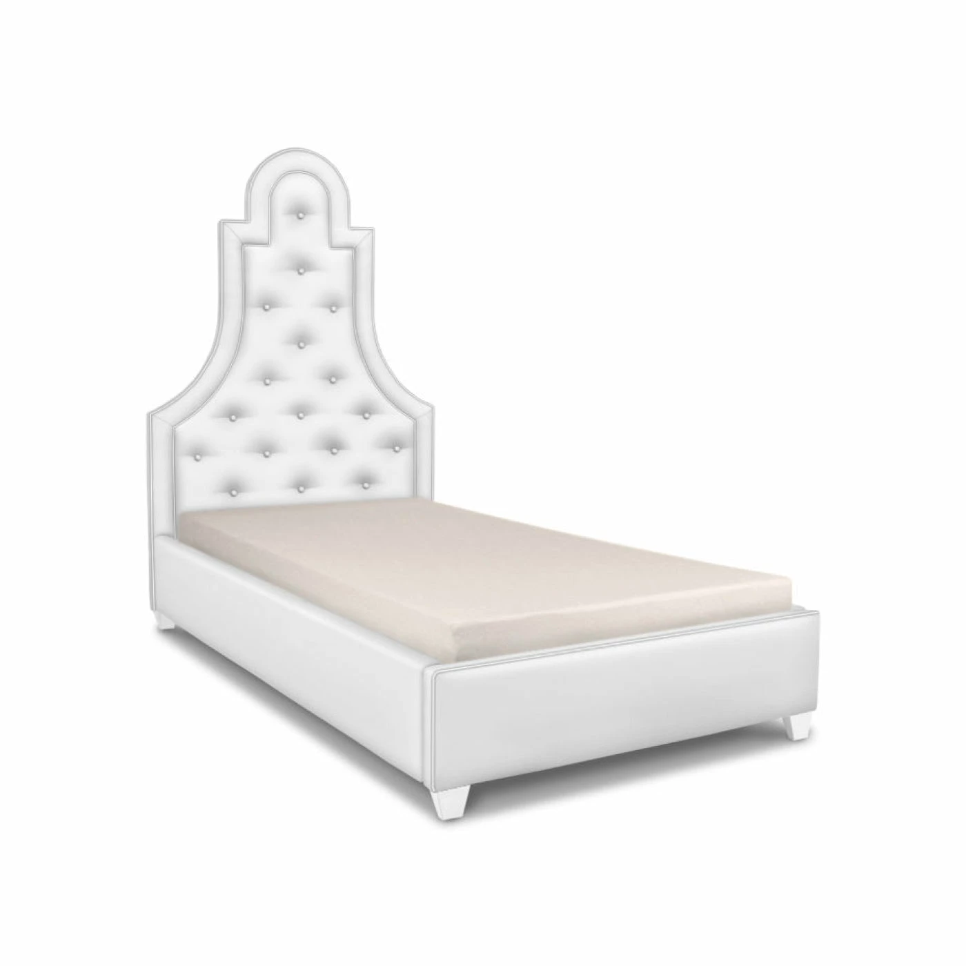 Jonathan Adler Woodhouse Twin Bed - Image 2