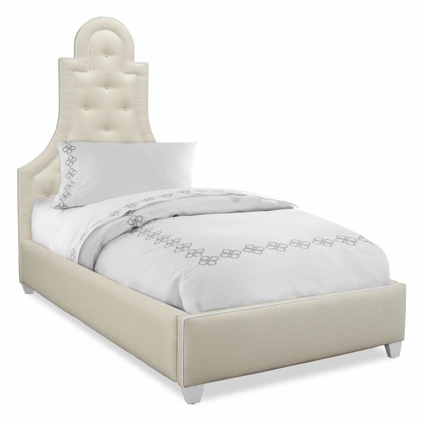 Jonathan Adler Woodhouse Twin Bed