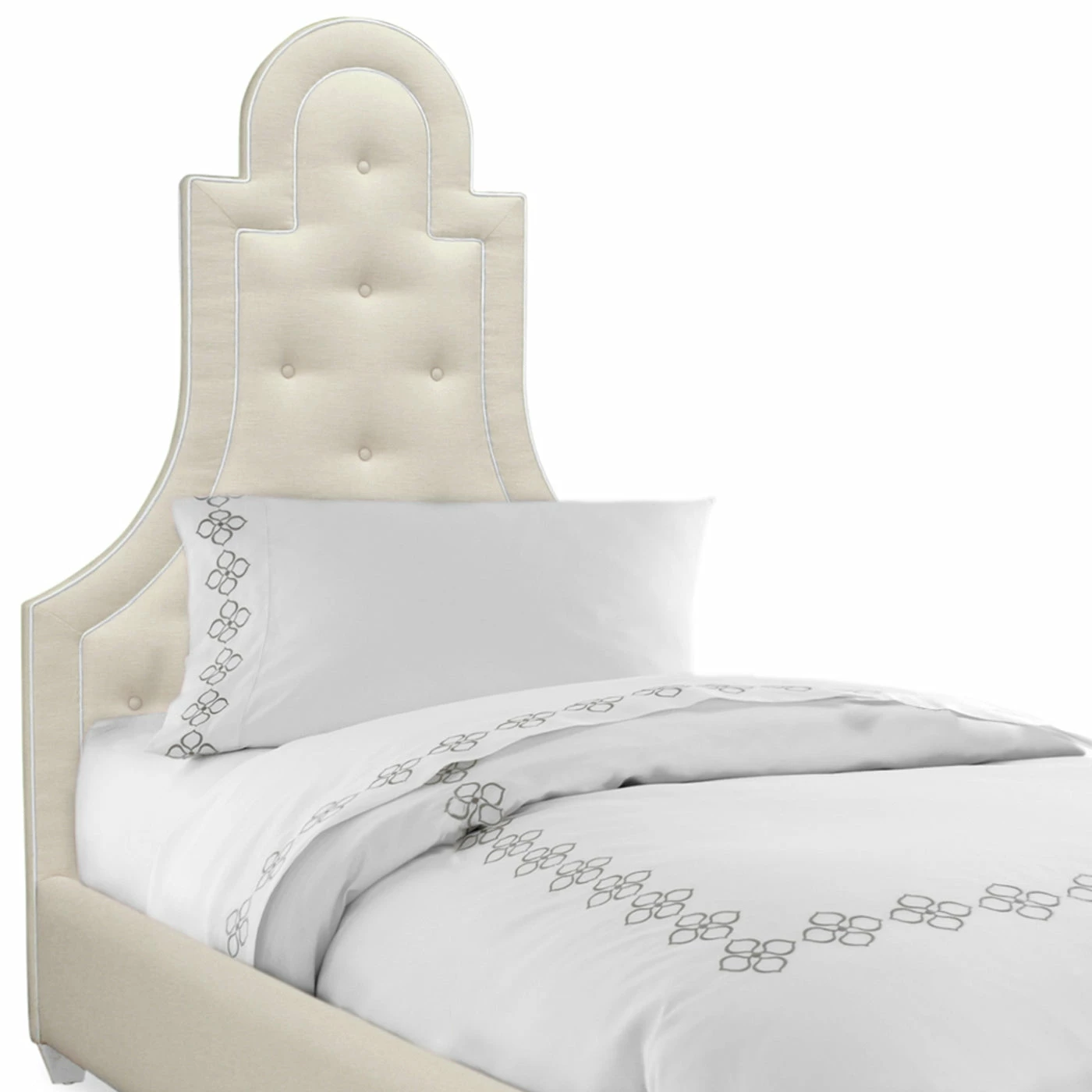 Jonathan Adler Woodhouse Twin Headboard