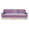 Jonathan Adler Wright Sofa With Bullion Fringe