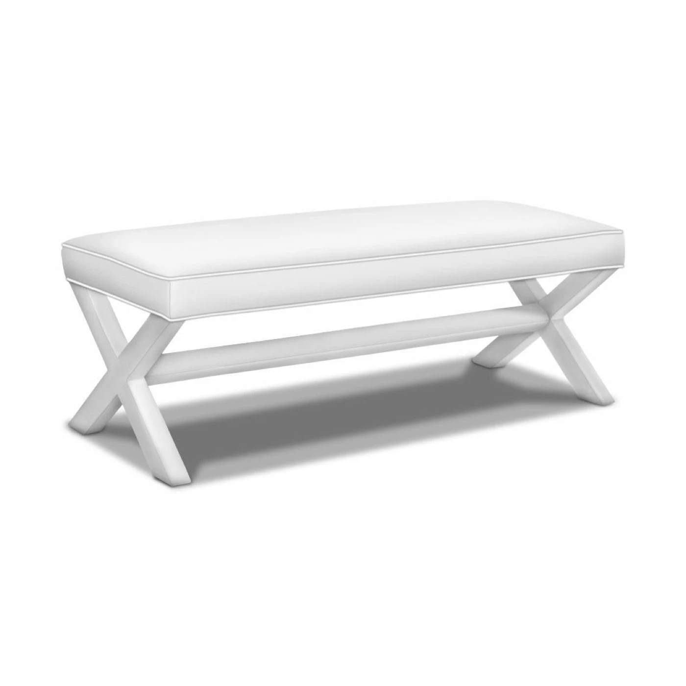Jonathan Adler Double X-Bench - Image 6