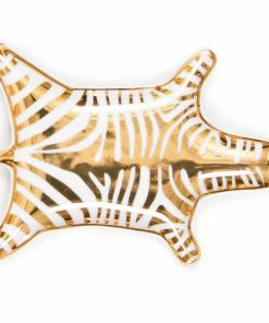 Jonathan Adler Zebra Stacking Dish